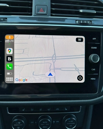 Volkswagen Tiguan Allspace cena 115000 przebieg: 106000, rok produkcji 2021 z Warszawa małe 211
